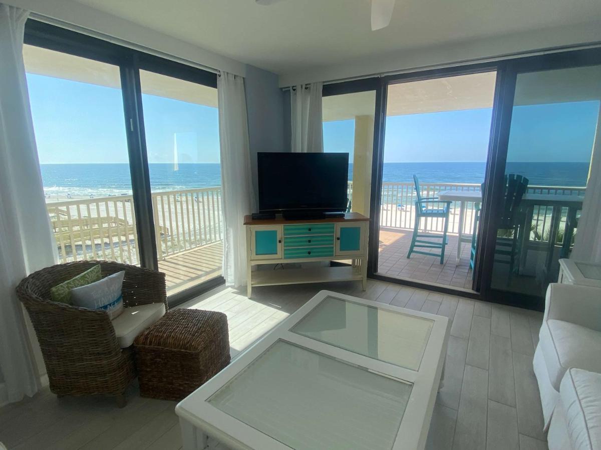 Summer House 401A By Albvr - Corner Beachfront Beauty - Beachfront Balcony Accessible From All Rooms Orange Beach Extérieur photo