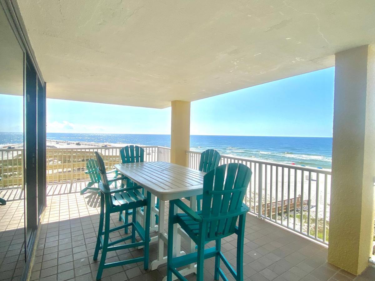 Summer House 401A By Albvr - Corner Beachfront Beauty - Beachfront Balcony Accessible From All Rooms Orange Beach Extérieur photo