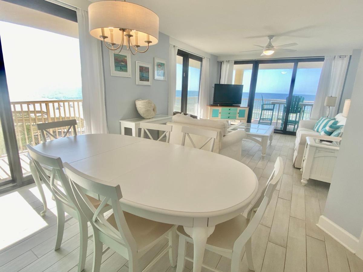 Summer House 401A By Albvr - Corner Beachfront Beauty - Beachfront Balcony Accessible From All Rooms Orange Beach Extérieur photo